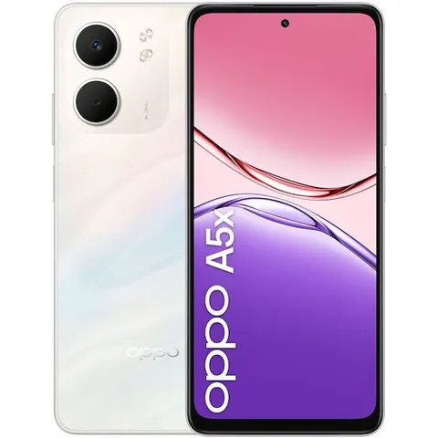 Oppo Smartphone A5x 4/128GB White – immagine 1