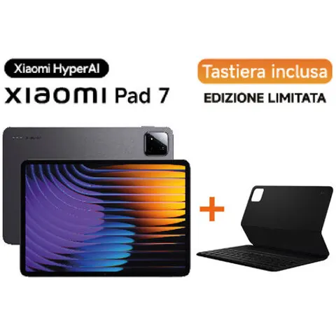 Xiaomi Pad 7 8 + 128 Grey Con Tastiera – immagine 1