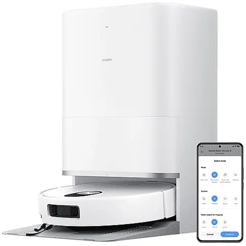 Xiaomi Robot Vacuum 5 Saugroboter, weiß – Bild 1