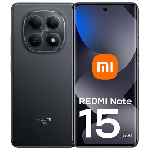 REDMI Note 15 5G Noir 6 GO + 128 GO – image 1