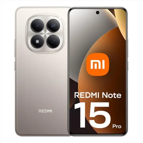 REDMI Note 15 Pro Gris Titane 8 GO + 256 GO – image 1