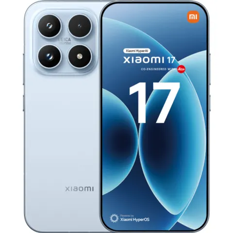 Smartphone Xiaomi 17 Ice blue – immagine 1