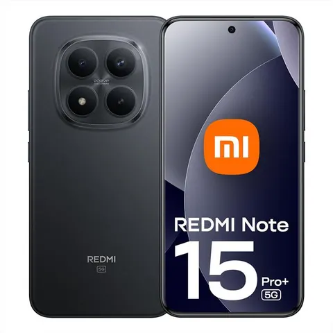 Xiaomi Smartphone Redmi Note 15 Pro+ 5g 8+256-black – immagine 1