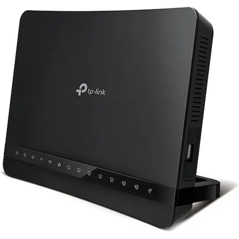 TP-LINK VR1200v bedrade router Zwart – afbeelding 1