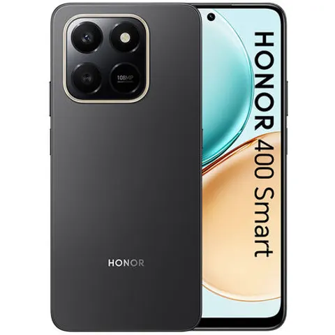 Honor 400 Smart 8+256GB, 256 GB, Black – immagine 1