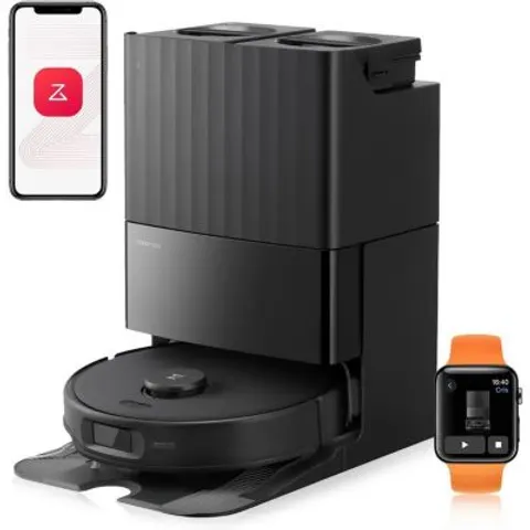 Qrevo Edge 5V1 black Saugroboter mit Wischfunktion – Bild 1