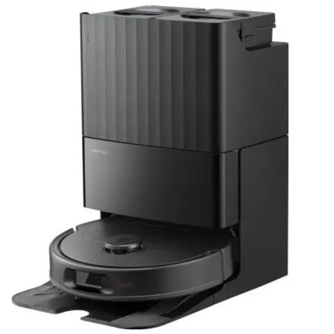 Roborock QR 598 Saugroboter schwarz – Bild 1