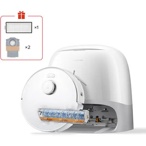 Roborock Qrevo Curv 2 FlowX weiß – Bild 1