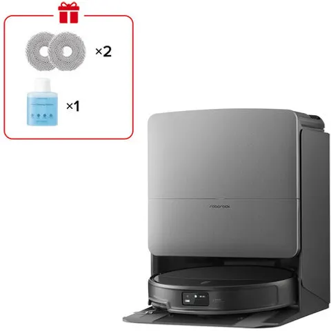 Roborock Saros 20X Saugroboter, schwarz – Bild 1