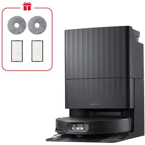 ROBOROCK Robot Qrevo Edge 2x B nero – immagine 1