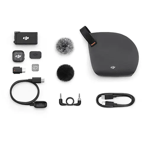 DJI Microfono wireless Mic 3 (1 TX + 1 RX) – immagine 1