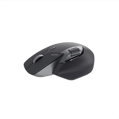 Rapoo MT760L kabellose Maus, schwarz – Bild 1