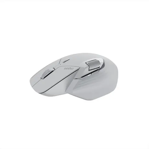 Rapoo MT760L WS kabellose Maus, weiß – Hellgrau – Bild 1