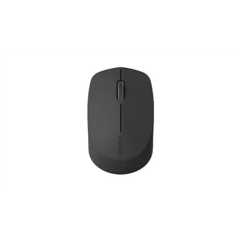 Rapoo M100 Silent - Schwarz – Grau – Bild 1