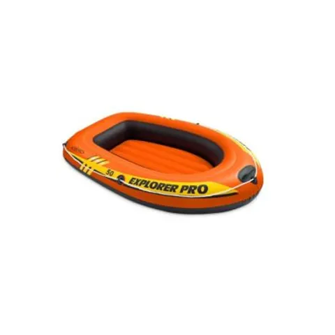 Intex Explorer Pro 50 Opblaasboot – 137 x 85 x 23 cm – afbeelding 1