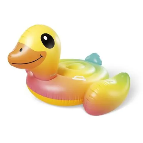 Intex Opblaasfiguur Eend - Leeftijd 3+ – afbeelding 1