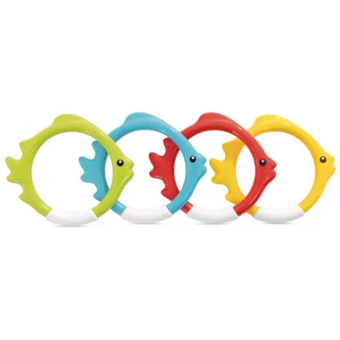 Intex Underwater Fish Rings - Leeftijd 6+ – afbeelding 1