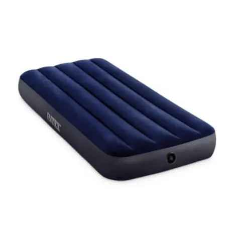 Materasso gonfiabile Intex 64756 floccato – immagine 1