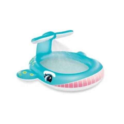 Piscinette fontaine baleine - Intex – image 1