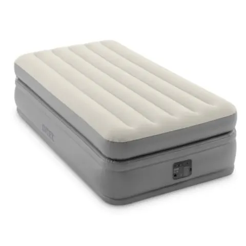 Intex Prime Comfort luchtbed - eenpersoons – afbeelding 1
