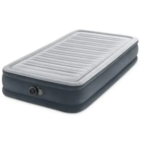Matelas gonflable Comfort Plush 1 place - Intex – image 1