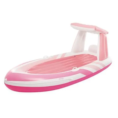 Intex roze opblaasbare boot – afbeelding 1