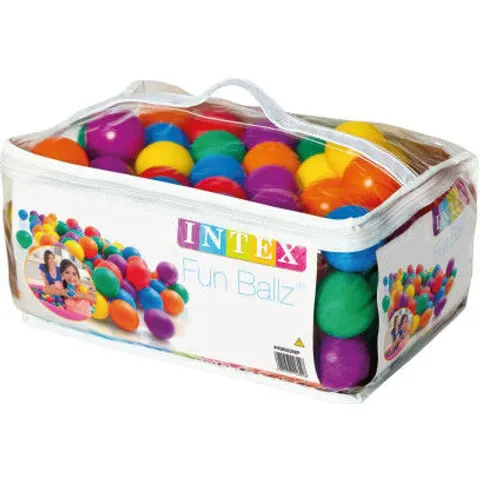 Intex Small Fun Ballz - Leeftijd 2+ – afbeelding 1