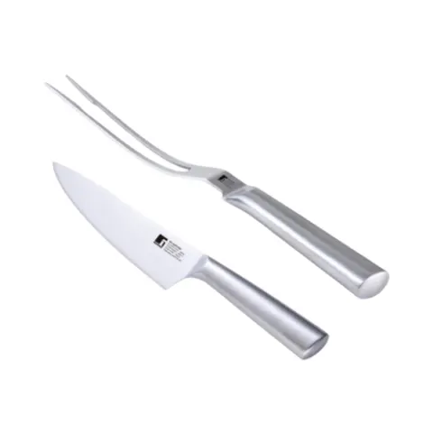 Set di coltelli da barbecue Bergner - 2 pezzi – immagine 1