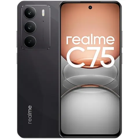 Realme Smartphone C75 8/256GB Storm Black – immagine 1