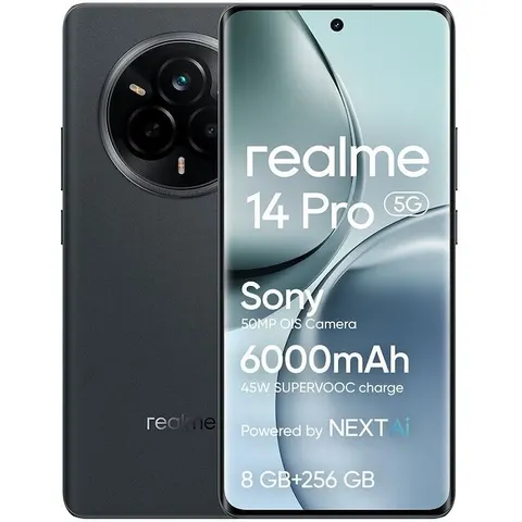 Realme 14 Pro 5g 8/256gb Suede Grey – immagine 1