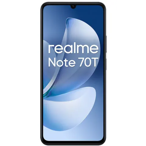 Realme Note 70T 4+64GB, 64 GB, Obsidian Black – immagine 1