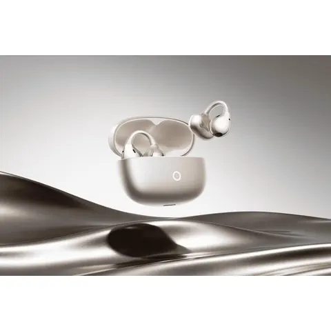 Auricolari microfono bluetooth Realme BUDS CLIP Tws Titanium gold – immagine 1