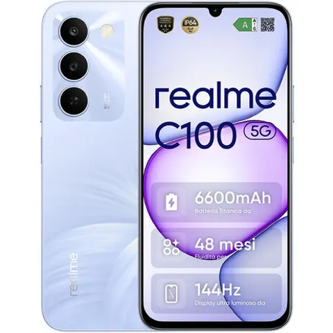 Smartphone Realme C100 Blooming purple – immagine 1