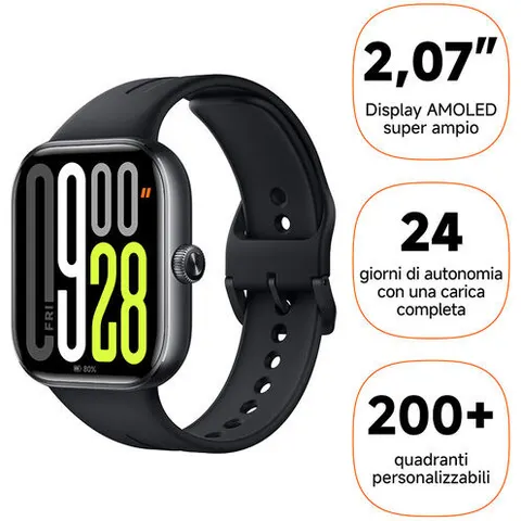 Xiaomi Redmi Watch 5 Obsidian Black – immagine 1