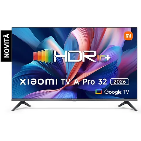 Xiaomi Tv A Pro 32" 2026 Tv-nero – immagine 1