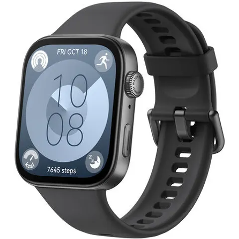 WATCH FIT 3, Black Smartwatch – Bild 1