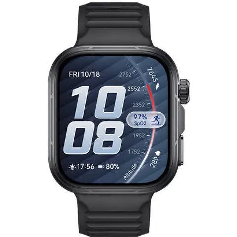 Watch Fit 5 Pro Schwarz Smartwatch – Bild 1
