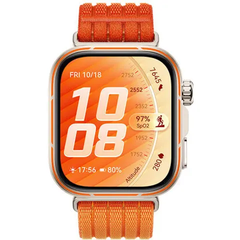 Watch Fit 5 Pro Orange Smartwatch – Bild 1