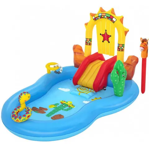 Bestway Wild West Kinderspeelbad – afbeelding 1