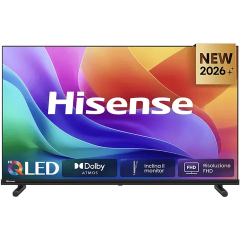 HiSense Televisor 32A5S 32" QLED Full HD VIDAA – imagen 1