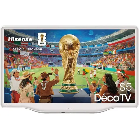 Hisense TV QLED 43" 43s5q bianco – immagine 1
