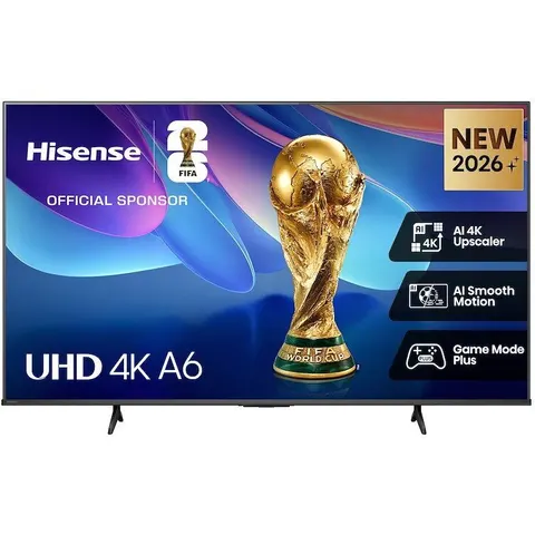 Hisense TV LED 43" 43a69s nero – immagine 1