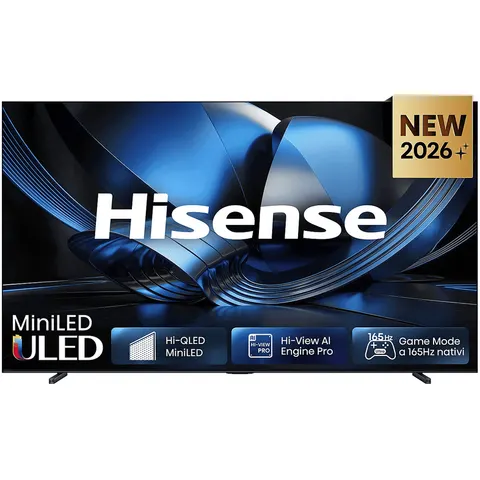Hisense Smart Tv Mini Led 4k 100" 100u7se-nero – immagine 1