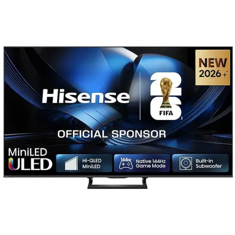 Hisense Smart Tv Mini Led 4k 65" 65u79se-nero – immagine 1