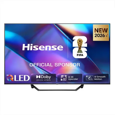 Hisense Smart Tv Qled 4k 43" 43a79s-nero – immagine 1