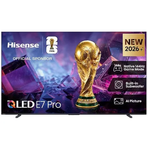 Hisense TV 100" QLED 100e7s Pro – immagine 1