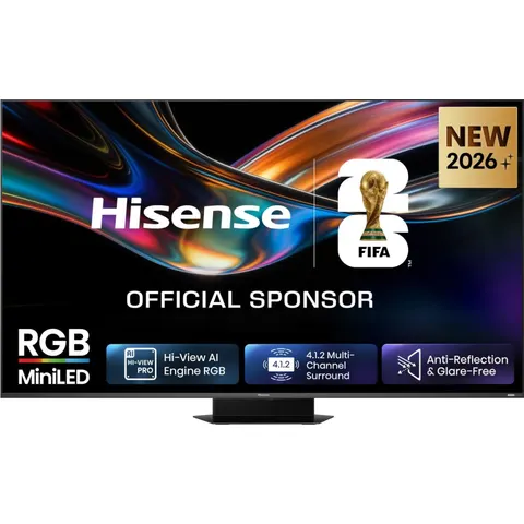 75UR9DS RGB MiniLED TV – anthrazit – Bild 1