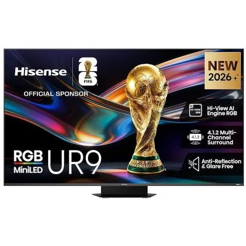 Hisense TV 85" RGB MiniLED 85ur9s – immagine 1
