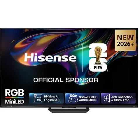 Hisense Smart TV RGB MiniLED 55" 55er8s – immagine 1