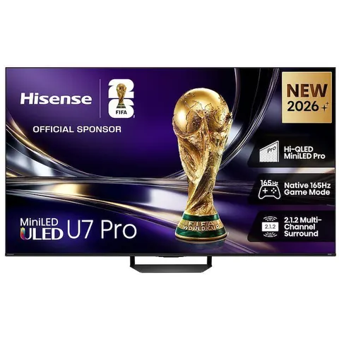 Hisense Smart TV MINI LED 55" 55u7s Pro – immagine 1